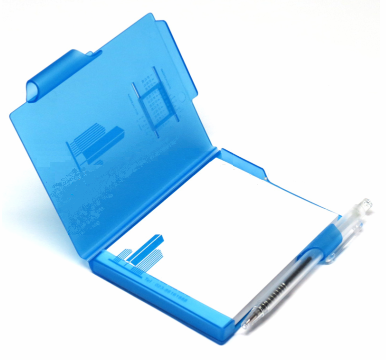 Memo pad _ ball pen with PP case